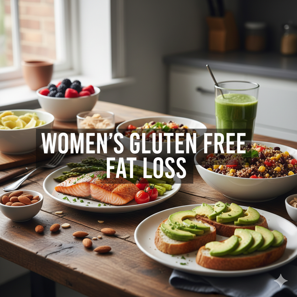 Women’s 7 Day Gluten Free Fat Loss Meal Plan