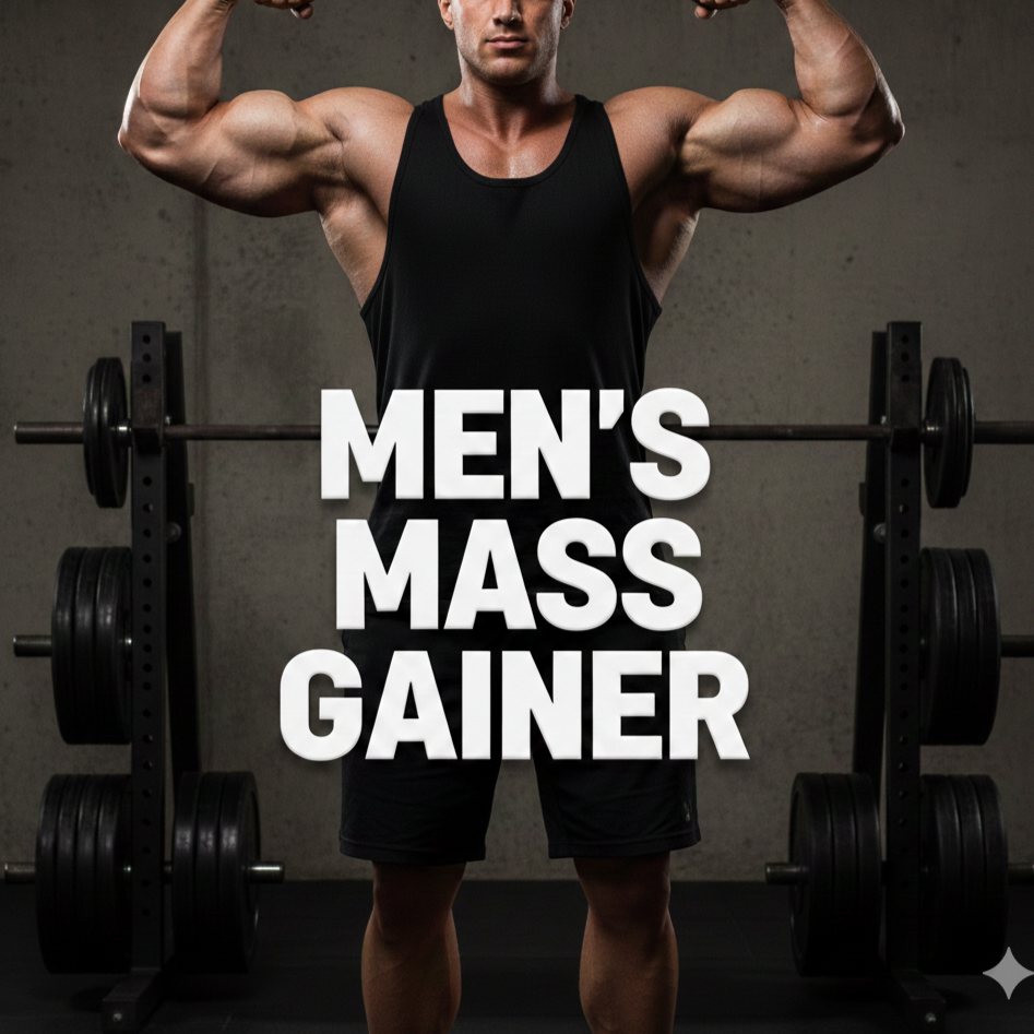 Men’s 7 Day Mass Gainer Meal Plan