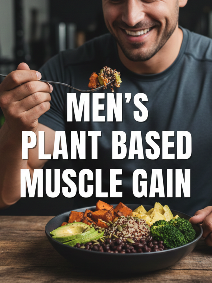 Men’s 7 Day Plant Based Muscle Gain Meal PlanMuscle - Built Culture
