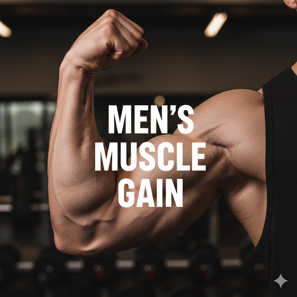 Men’s 7 Day Muscle Gain Meal Plan