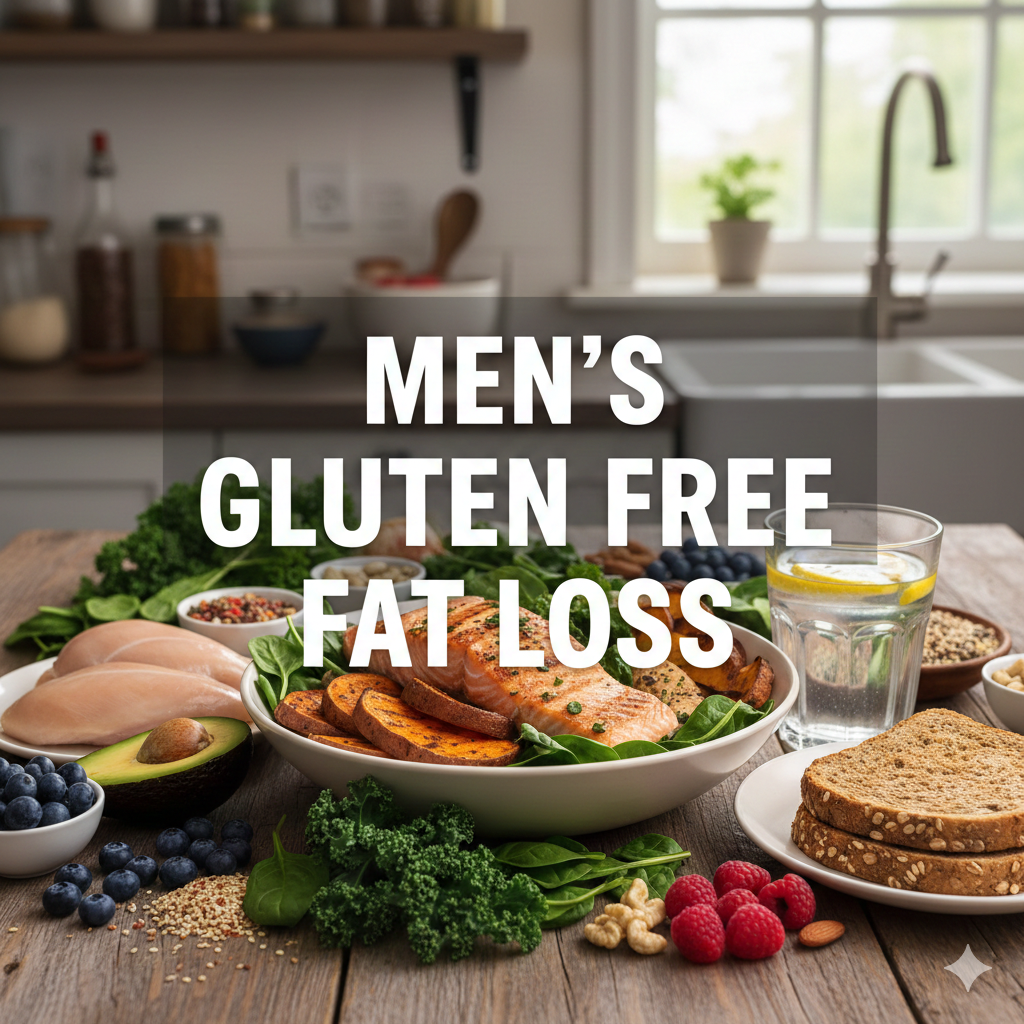 Men’s 7 Day Gluten Free Fat Loss Meal Plan