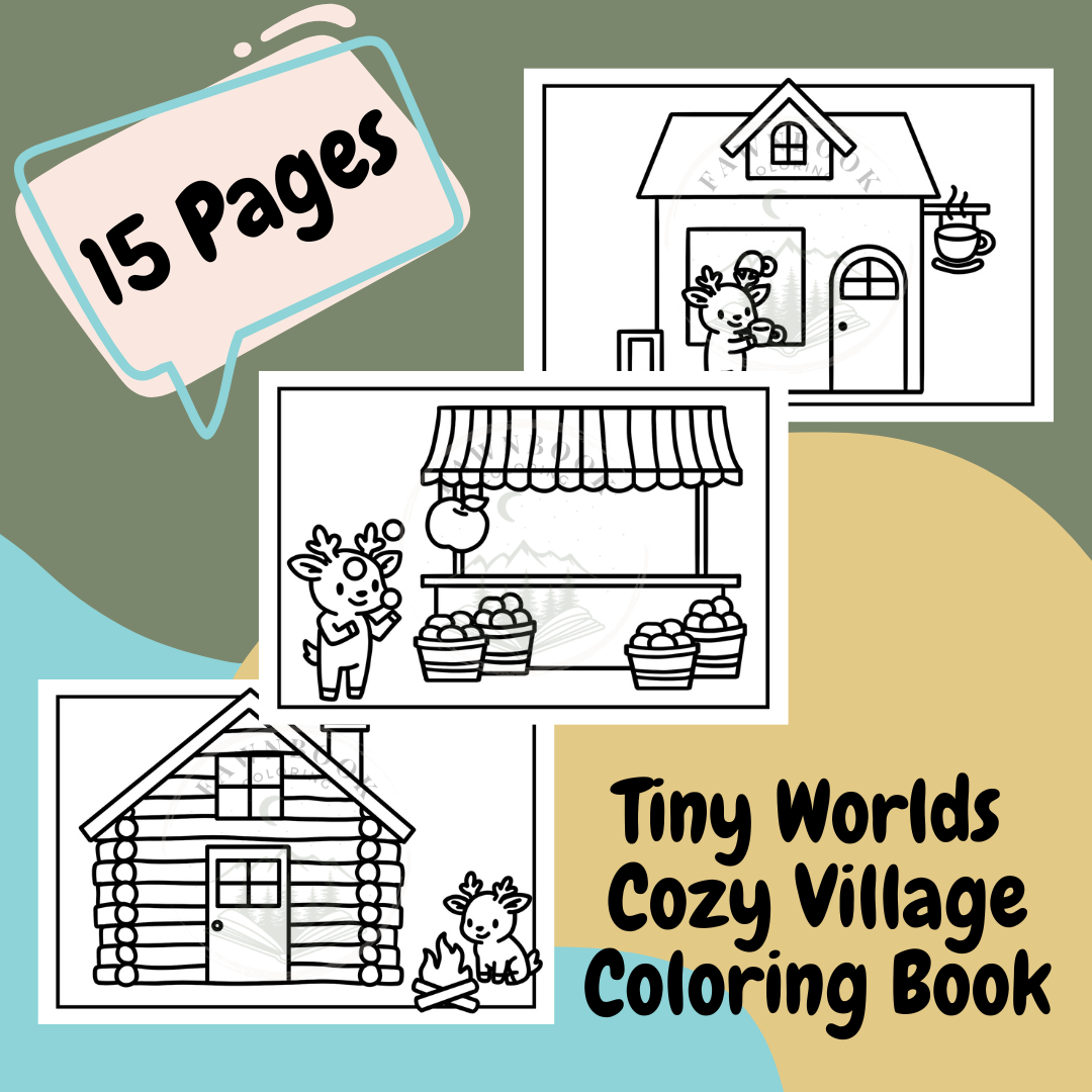 Tiny Worlds: Cozy Village