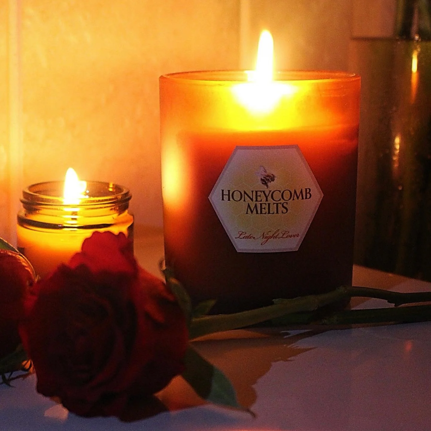 Late Night Lover | Signature Beeswax Candle