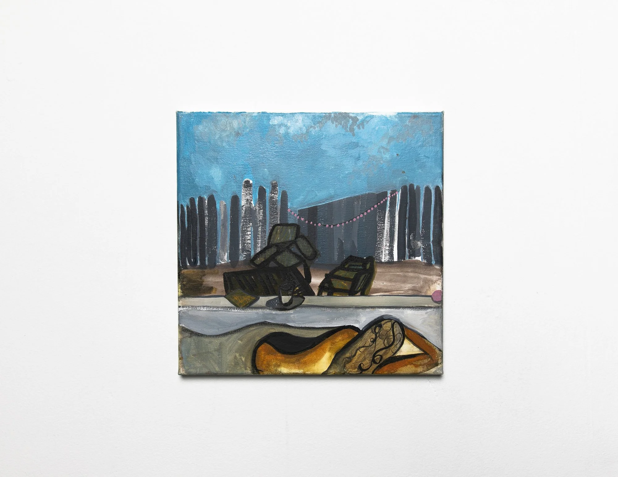 Into the Sun
12x12, 2020
Acrylic on canvas 