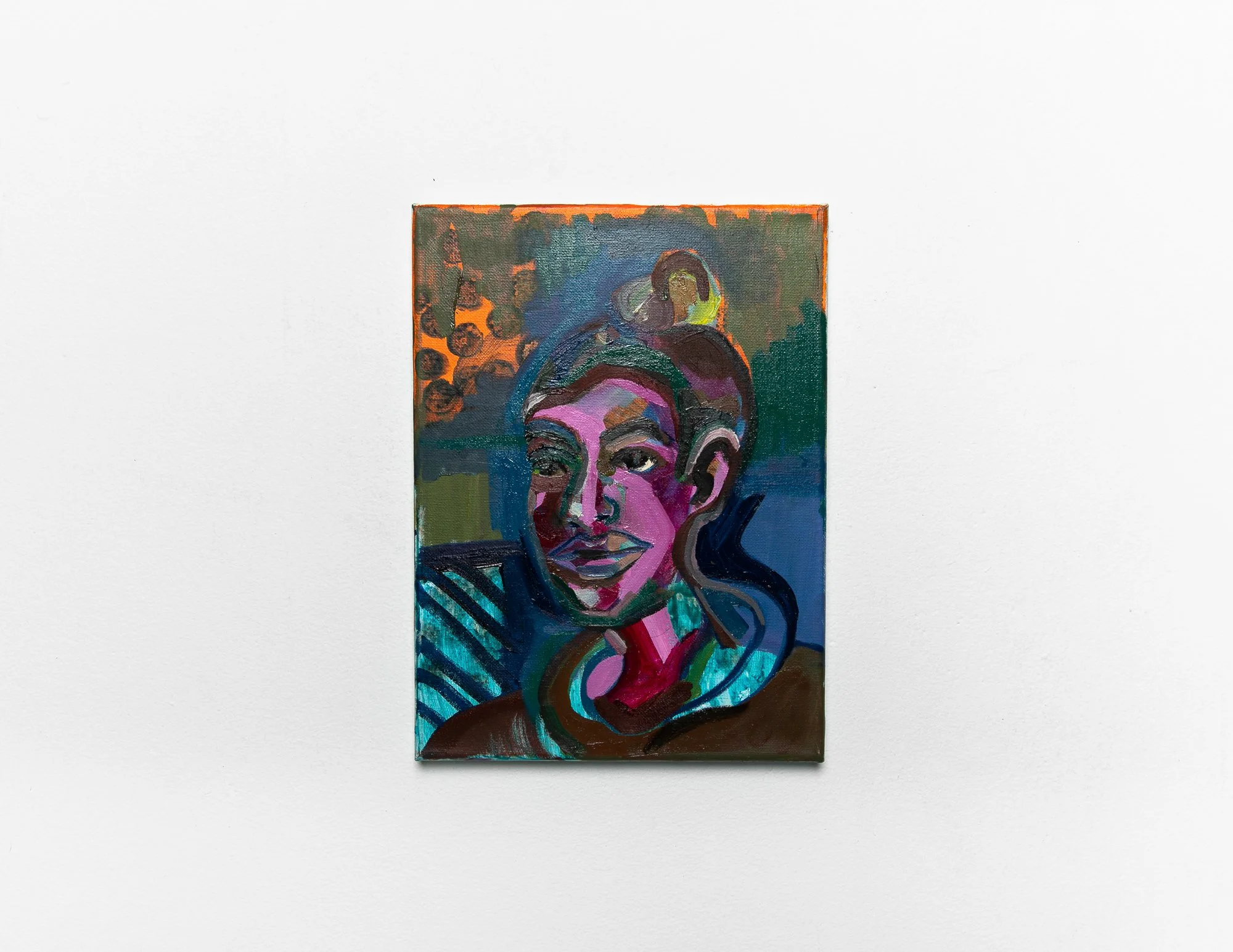 Awake
9x12, 2020
Oil on canvas