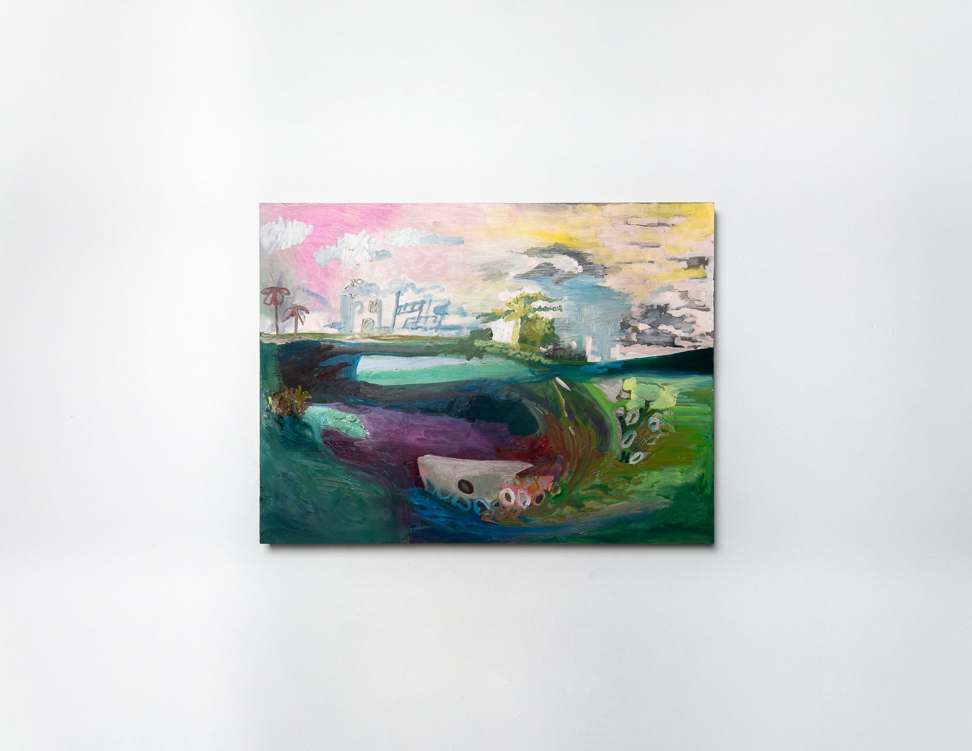 2020
30x40, 2020
Oil on wood panel