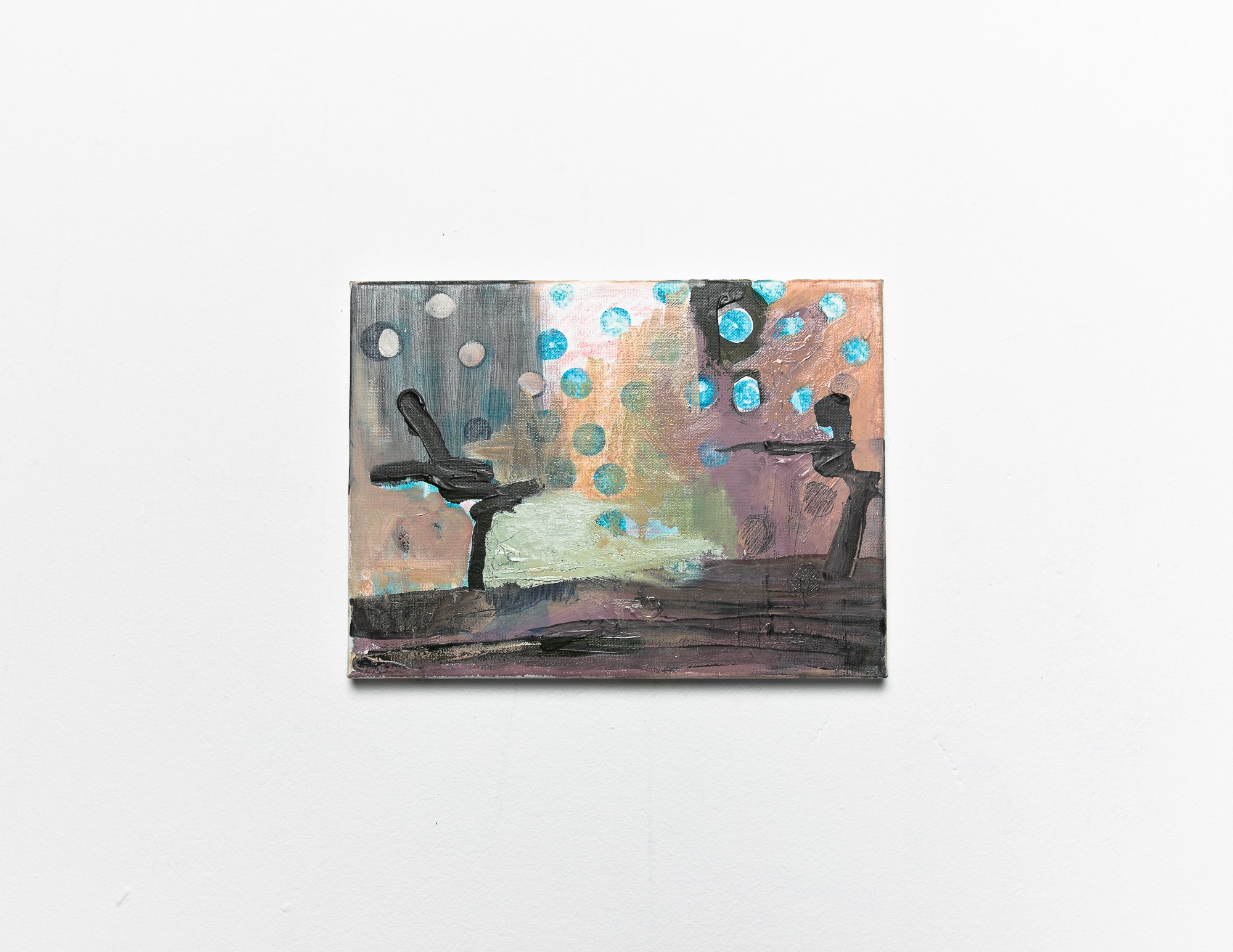 Lead the way
9x12, 2020
Mixed media on canvas