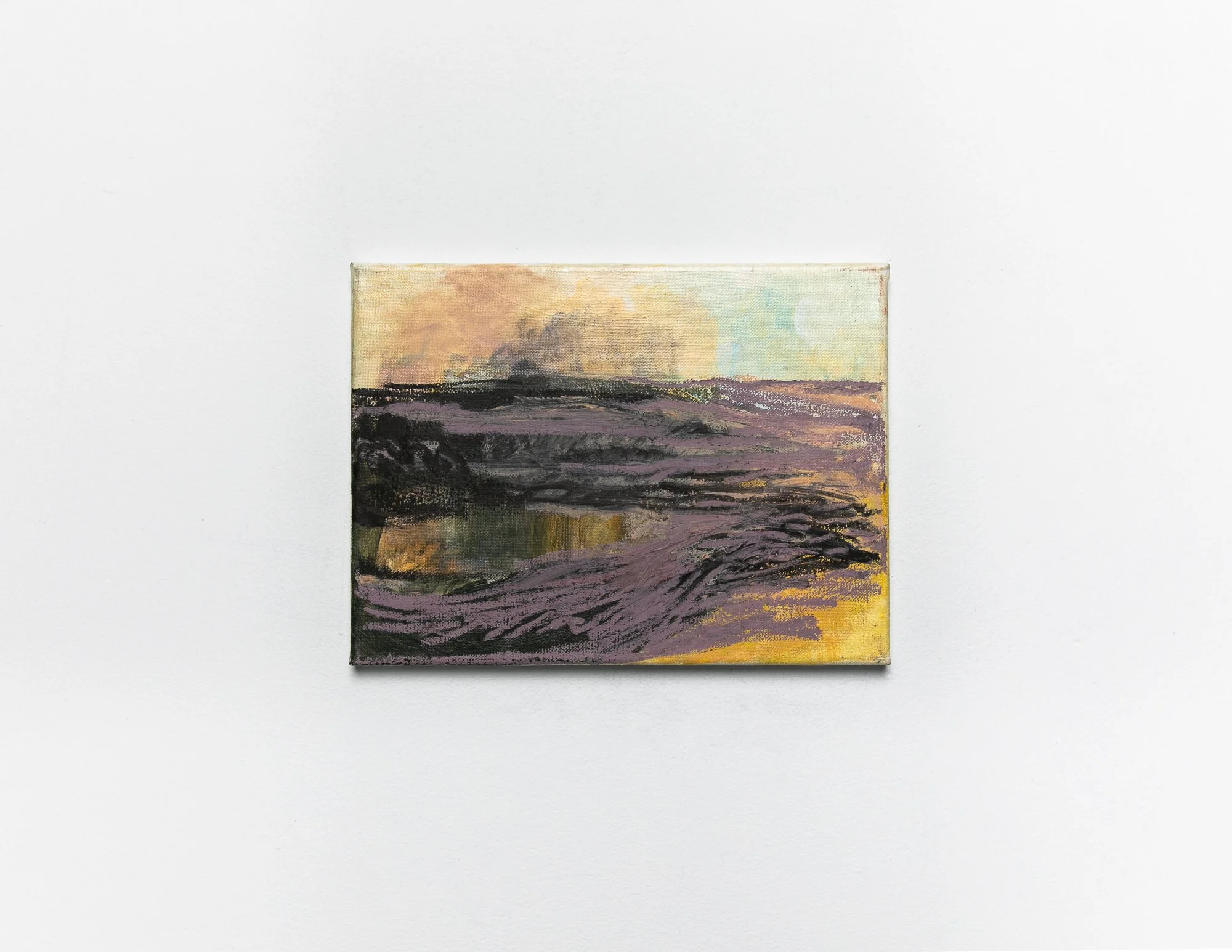 Calm
9x12, 2020
Oil & acrylic on canvas