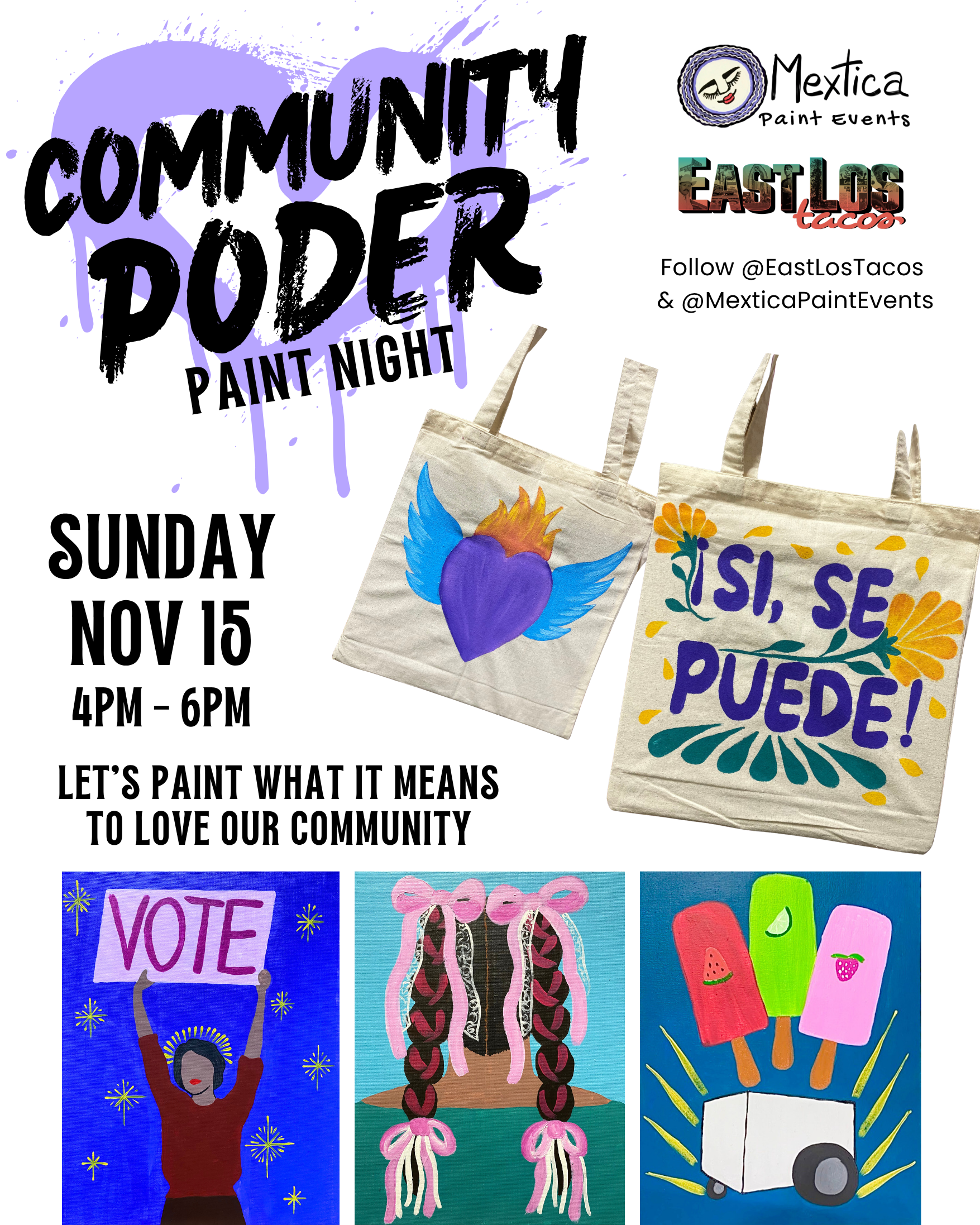 Black and White Ink Painting Workshop Class Event Flyer A4 - 6.png
