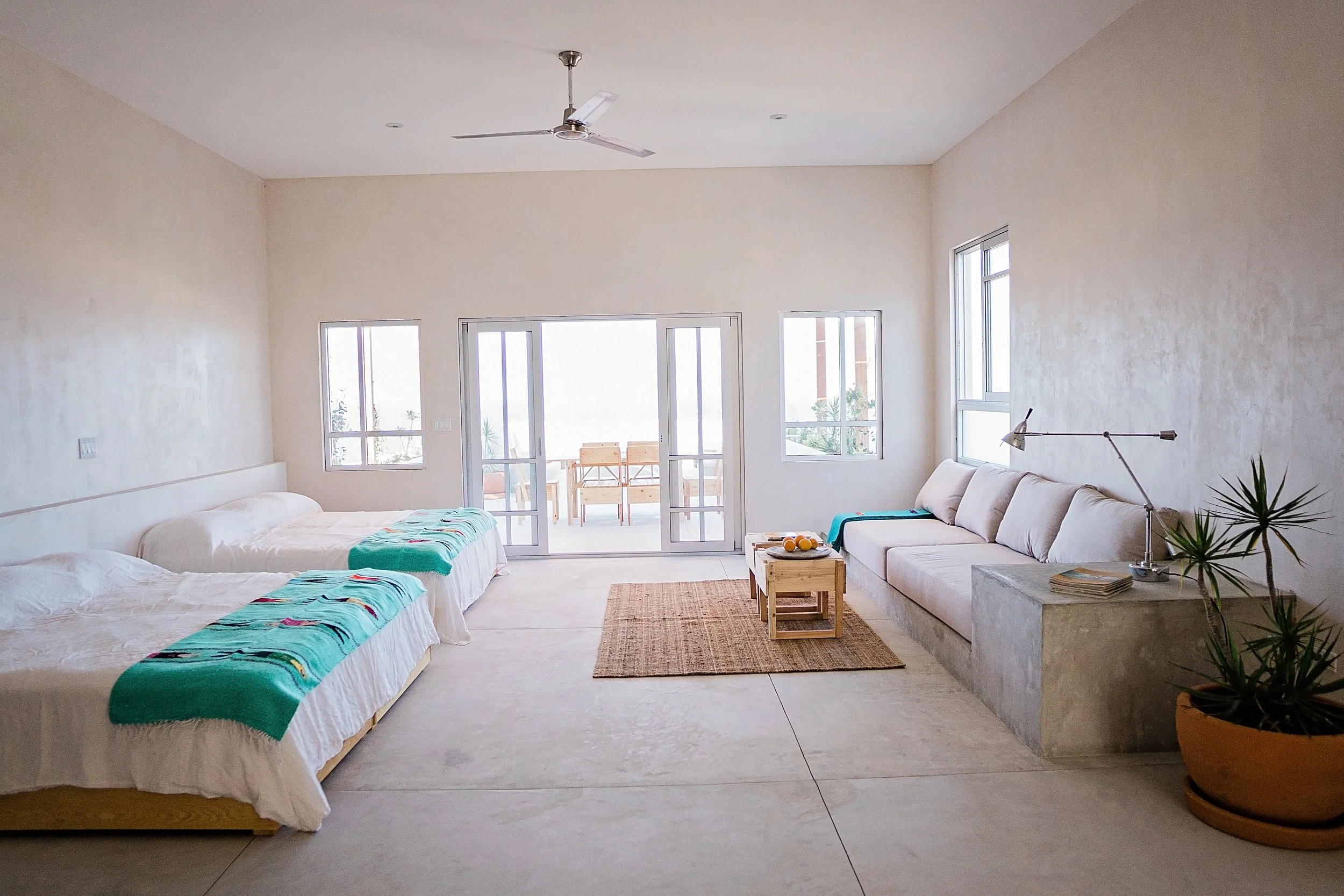 Level 2 Penthouse Shared Suites