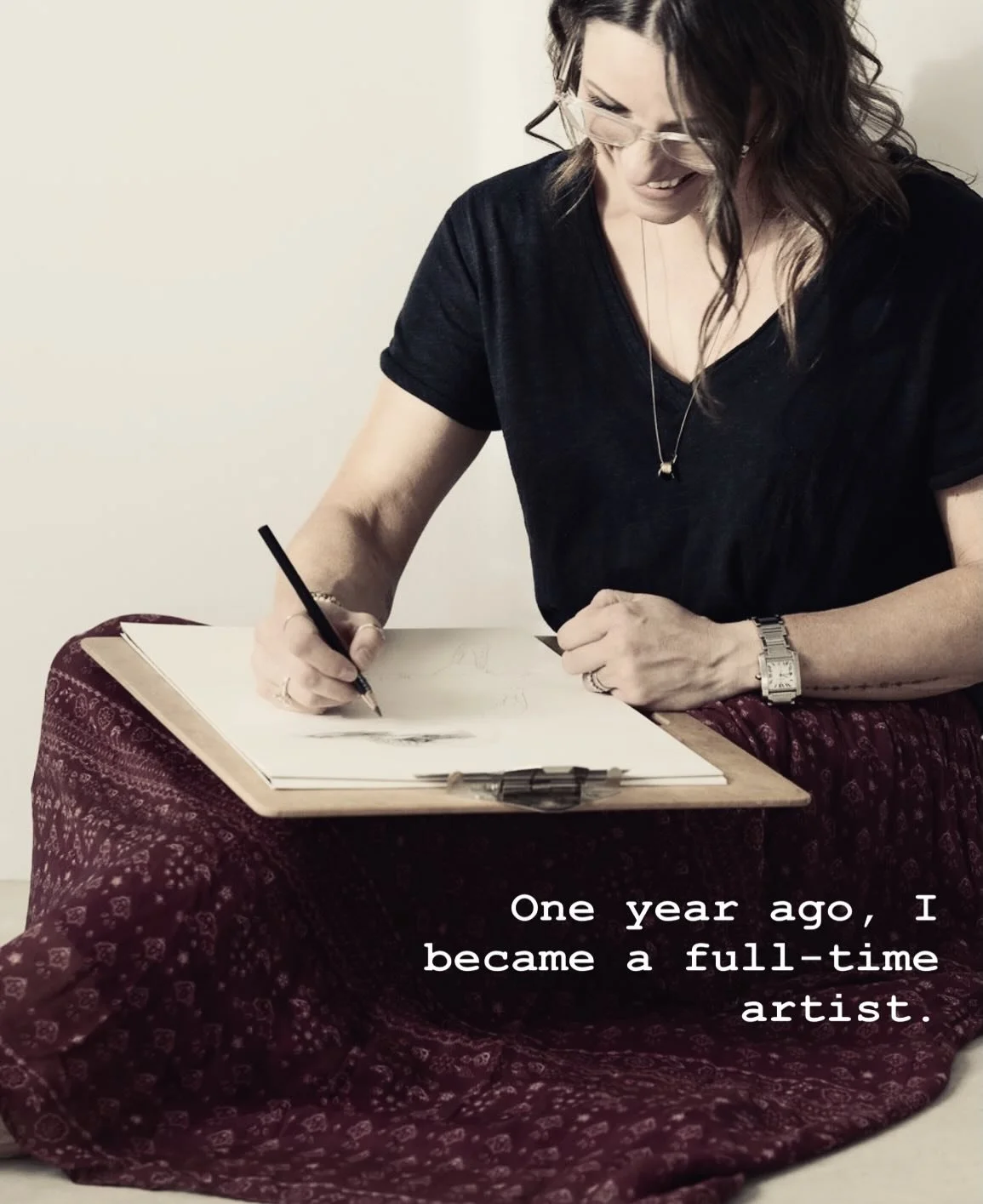 A pause to reflect. What a wild year it&rsquo;s been! i have the &lsquo;job&rsquo; i&rsquo;ve dreamed of since i was a child (aide from hollywood big screen, another story)- is it everything i thought it would be? absolutely not. it&rsquo;s much hard