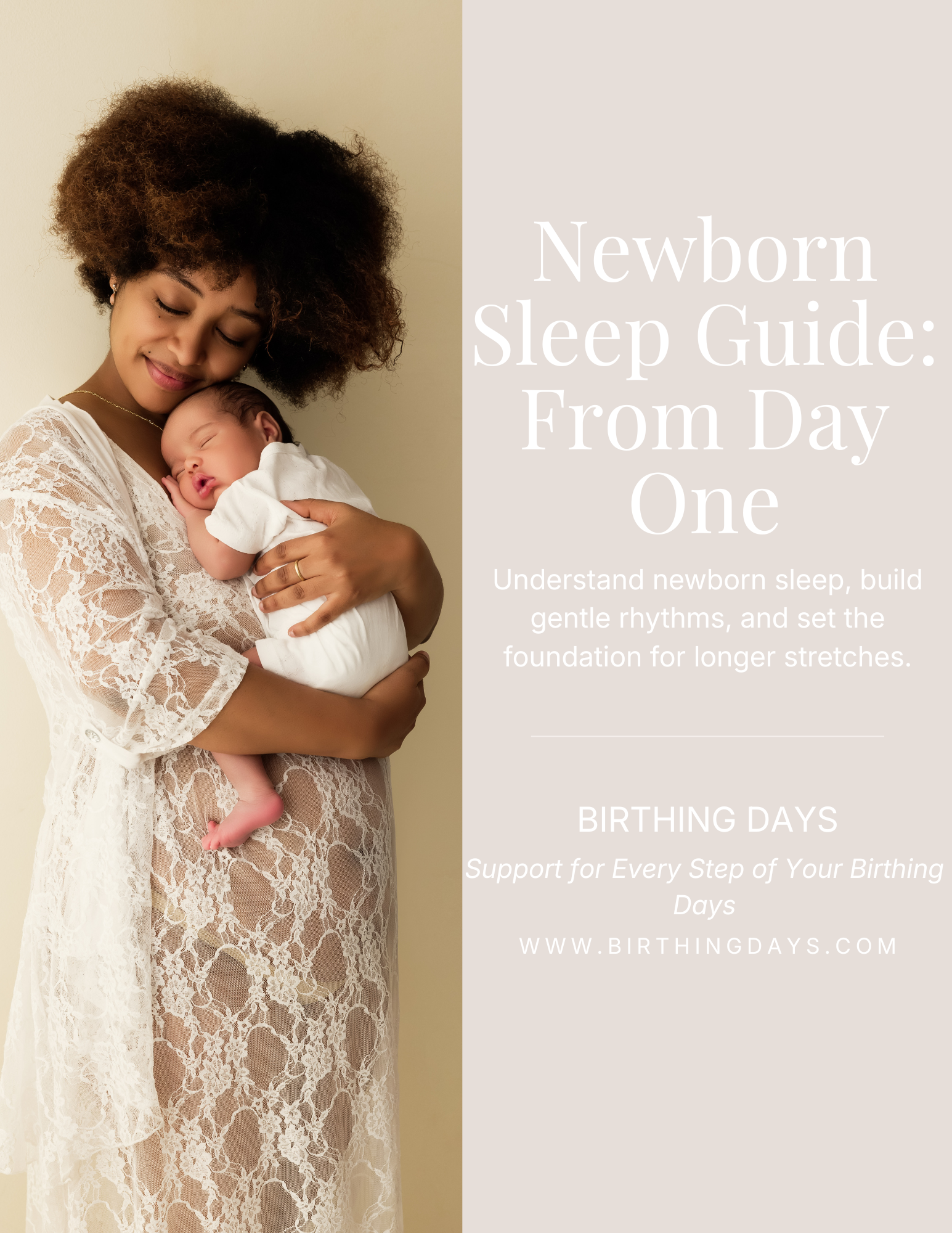 Newborn Sleep Guide (Client Favorite)