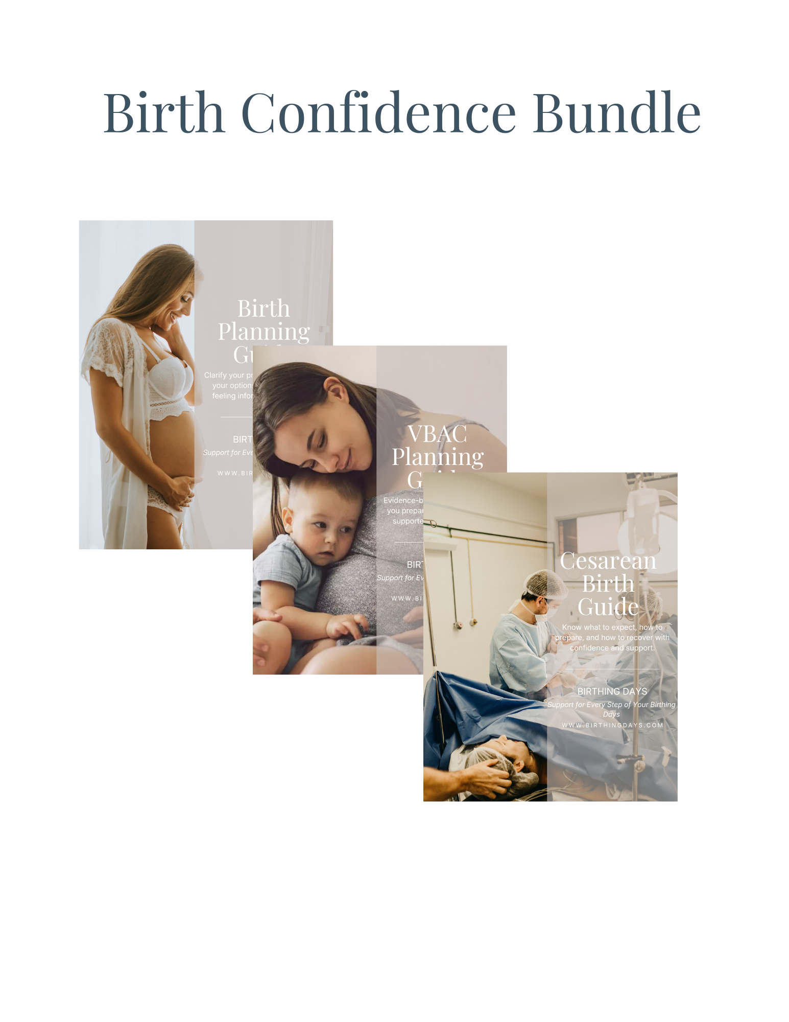Birth Confidence Bundle