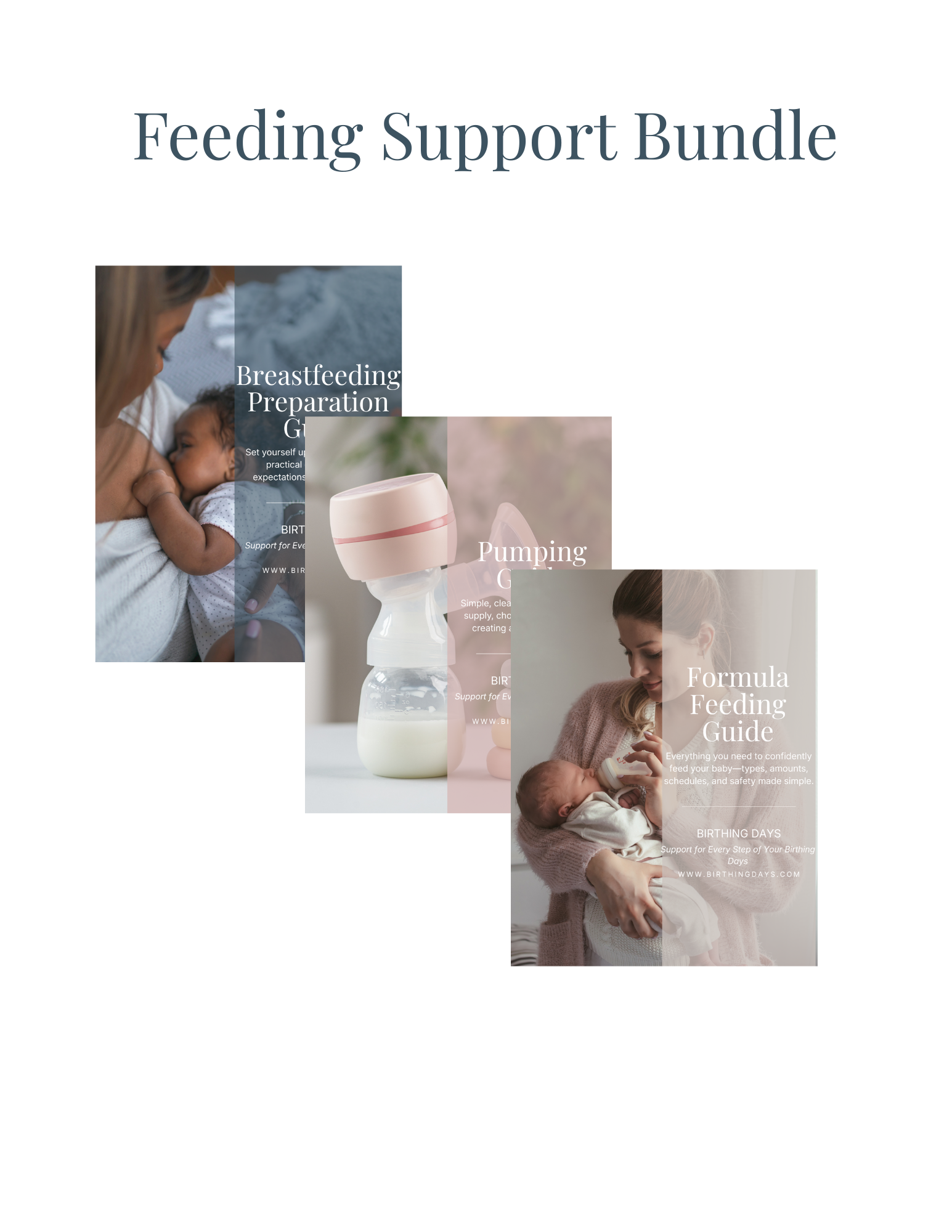Feeding Support Bundle