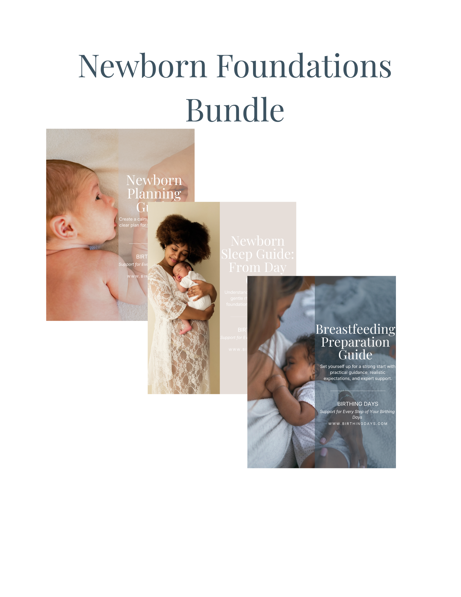 Newborn Foundations Bundle