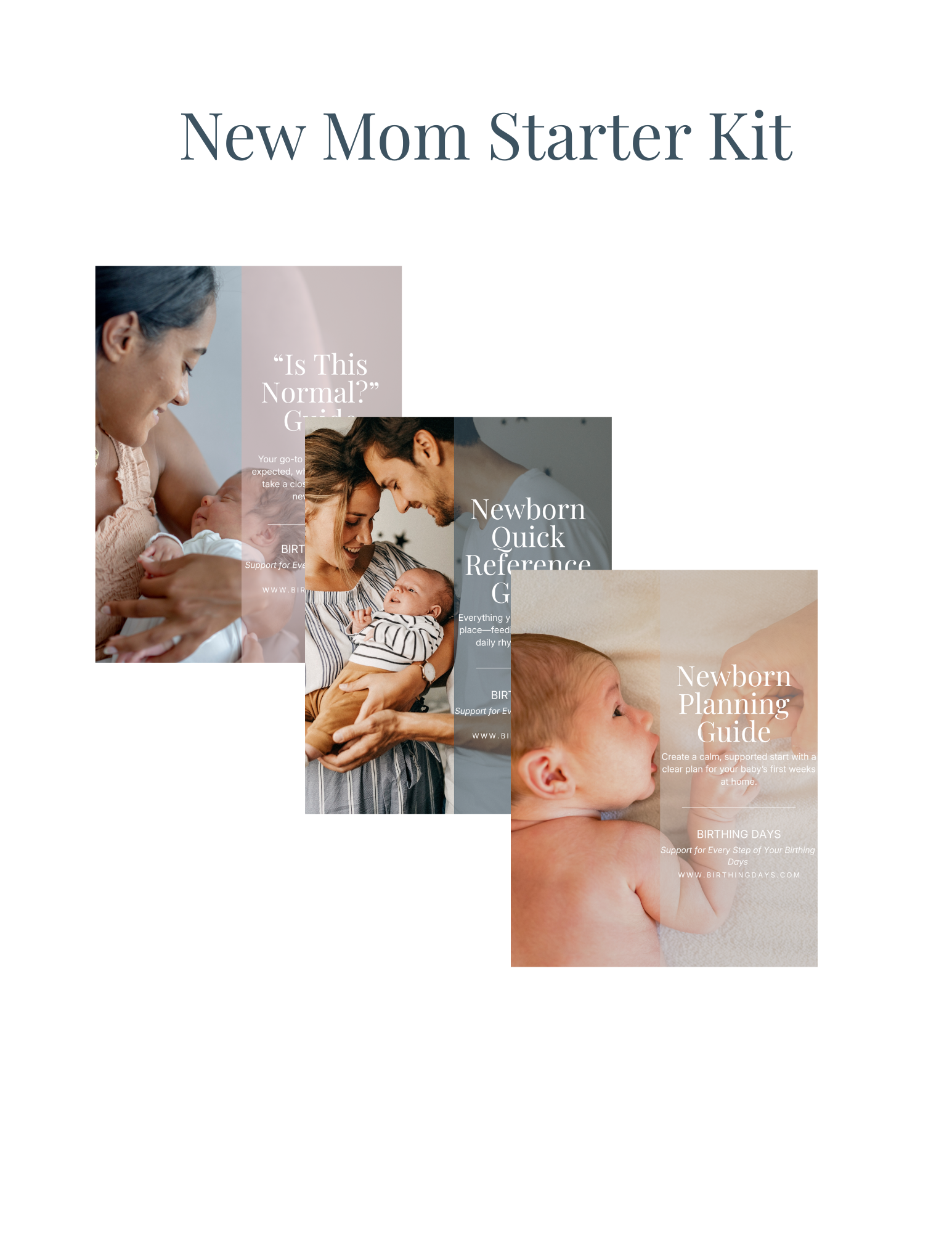 New Mom Starter Kit
