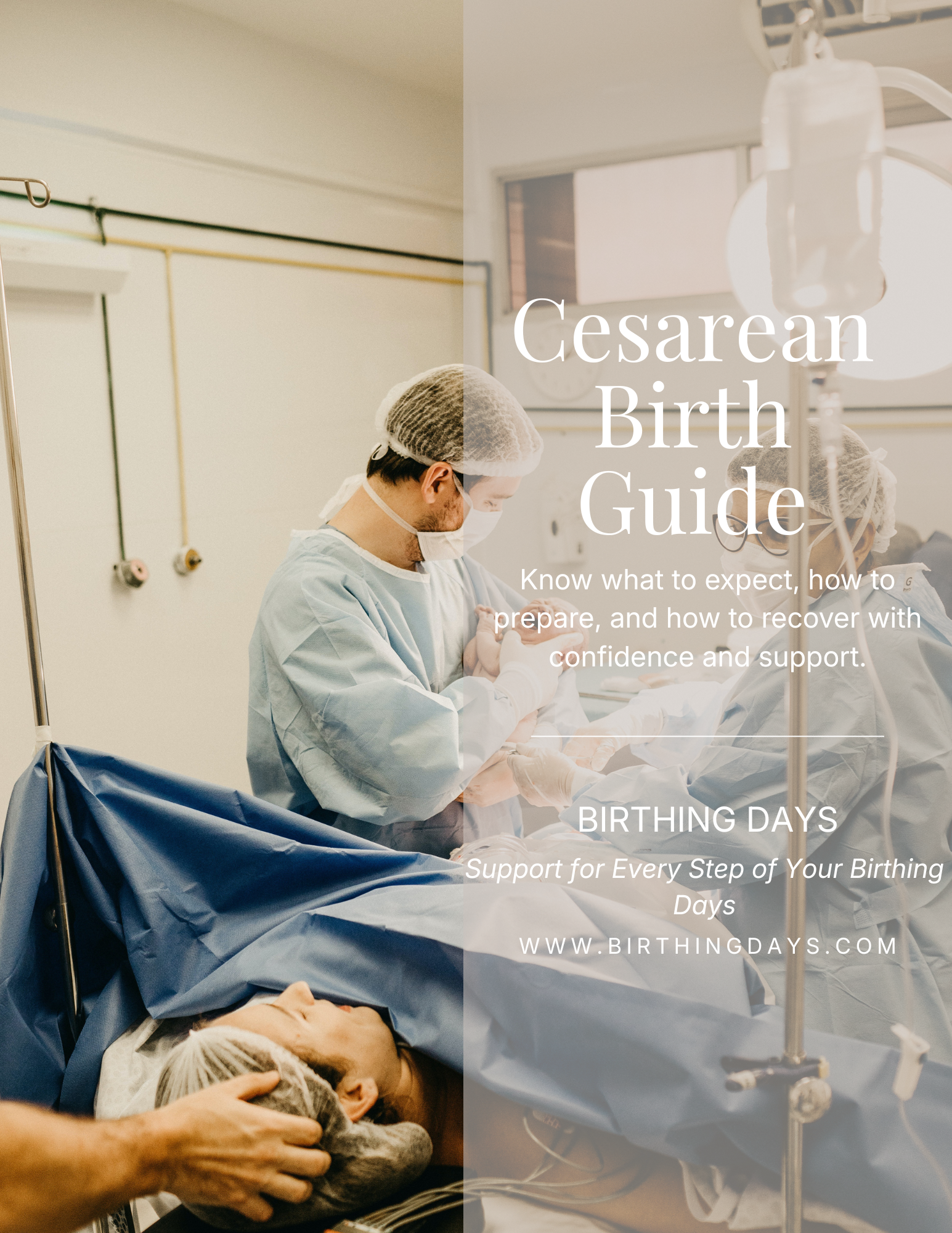 Cesarean Planning Guide