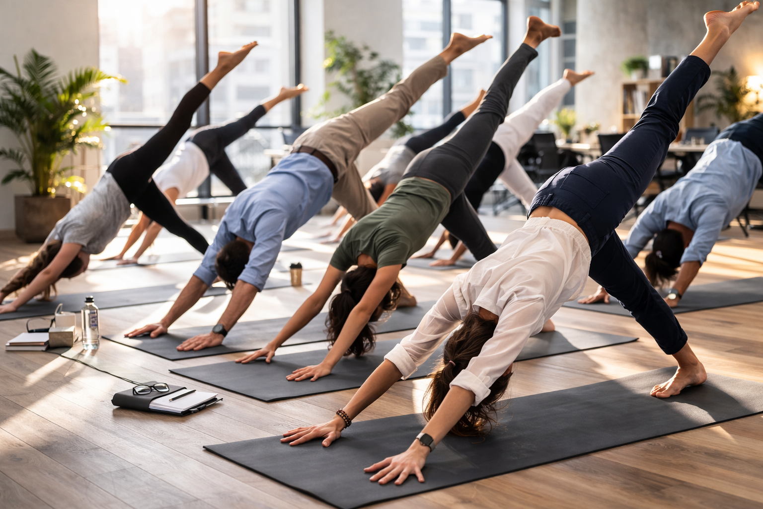 Corporate & Wellness Experiences