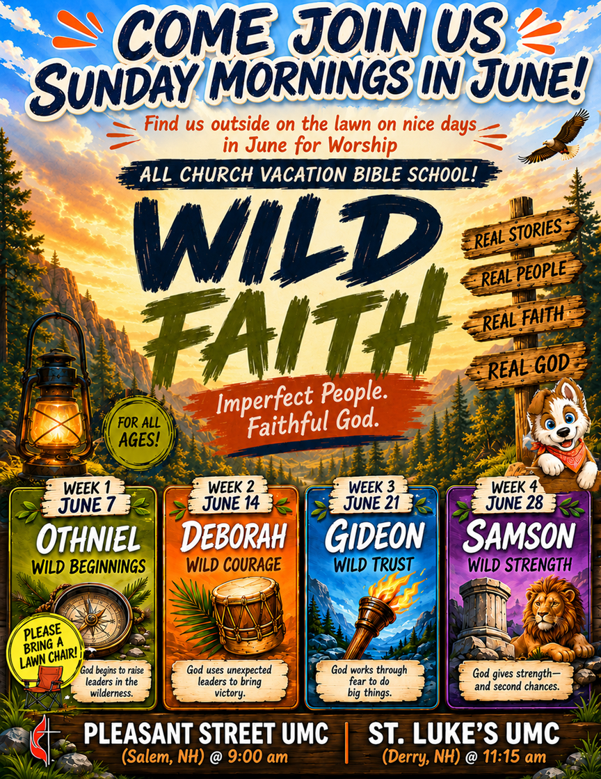 Wild Faith: All Vacation Bible School!