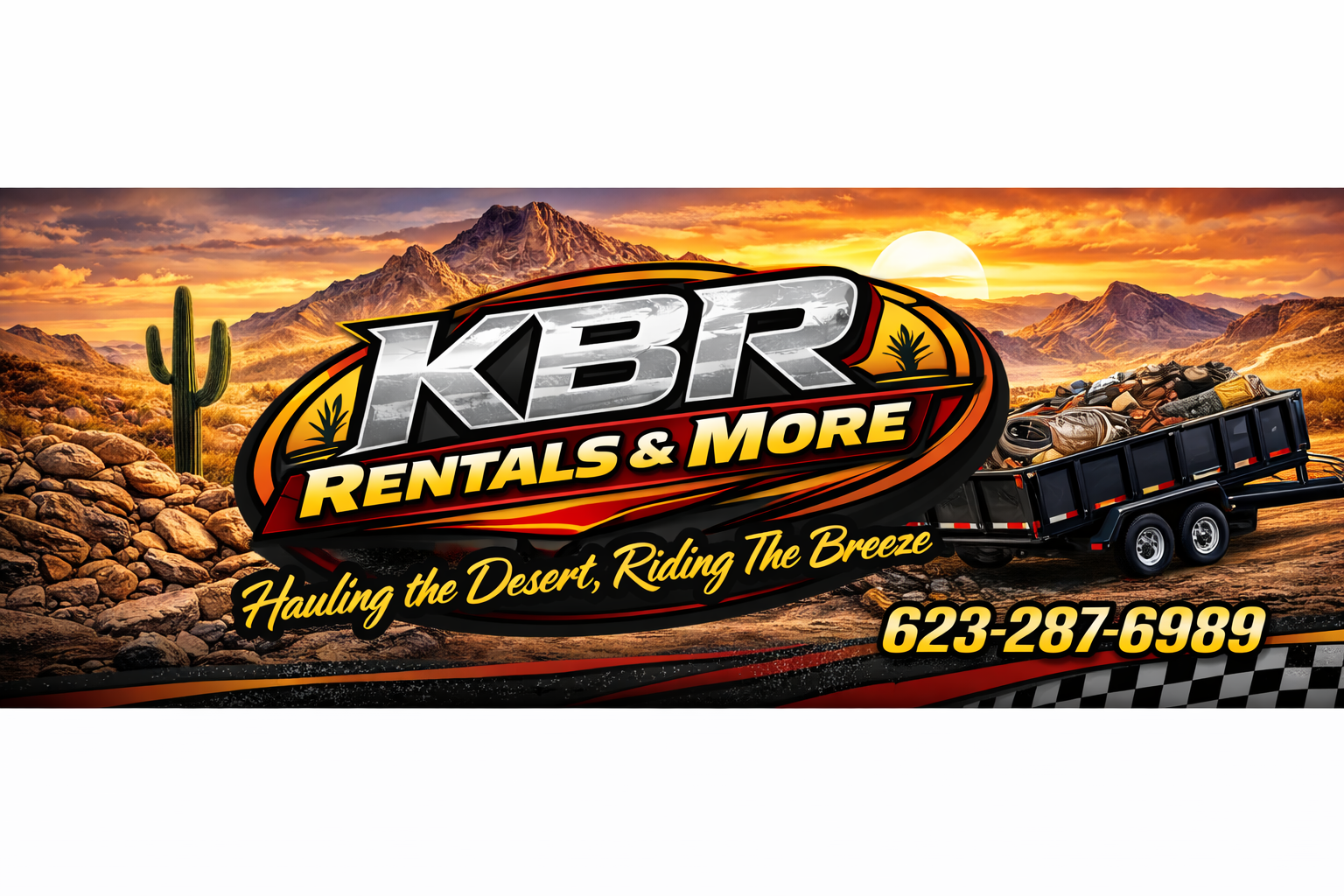 KBR Rentals & More LOGO Peoria,Az