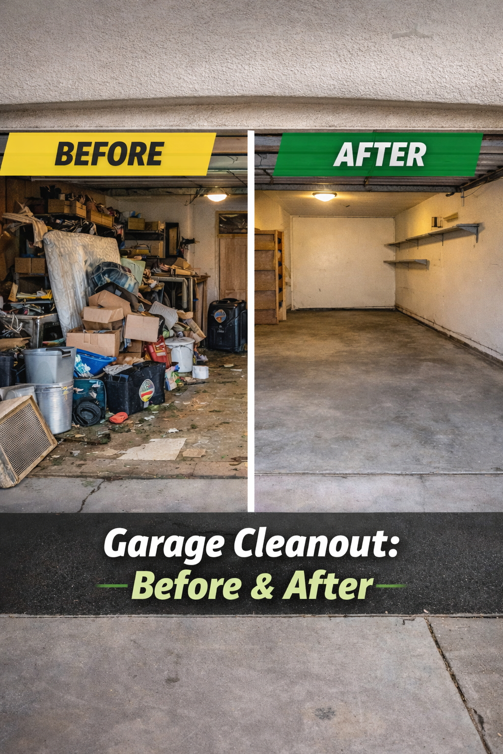 “Affordable junk removal West Valley Arizona”
