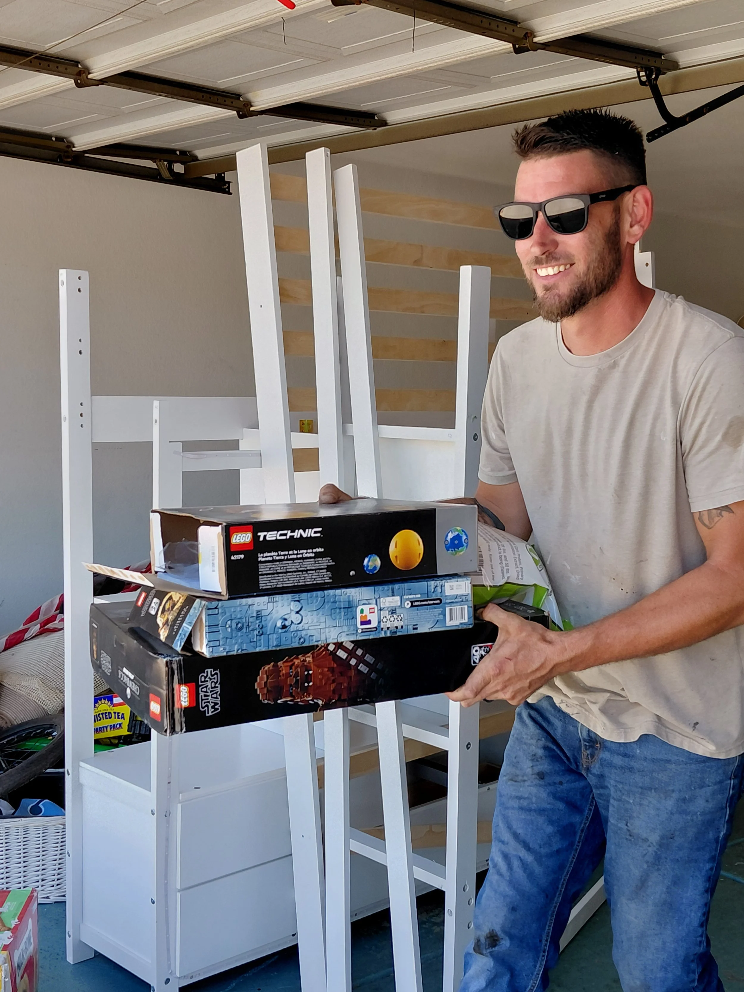 KBR Rentals and More family-owned junk removal and hauling team in Arizona