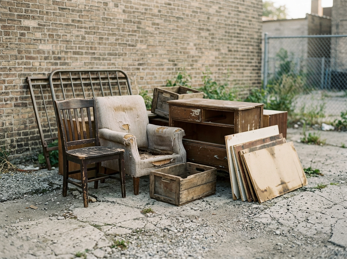 KBR furniture removal and junk hauling service in Peoria Arizona