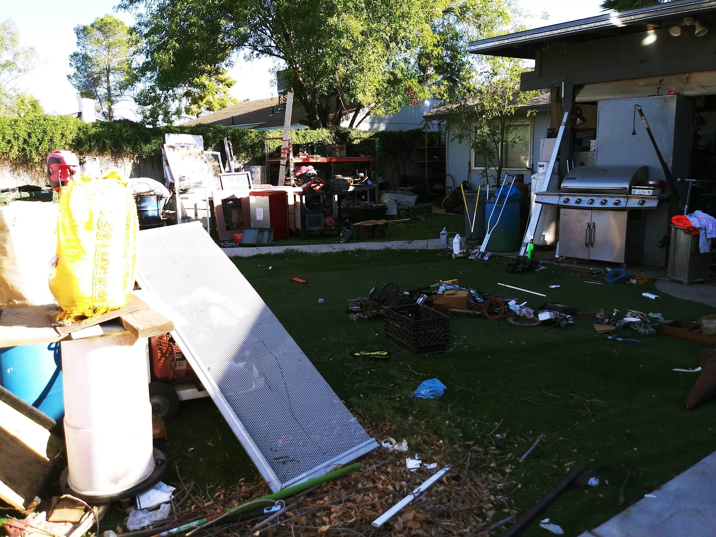 Affordable junk removal in Phoenix & West Valley AZ. From single items to full loads — no hidden fees, fast service. Call today!