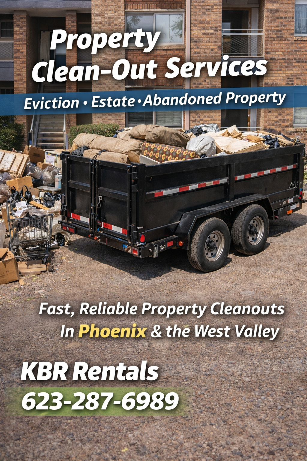 Landlord eviction clean-out services