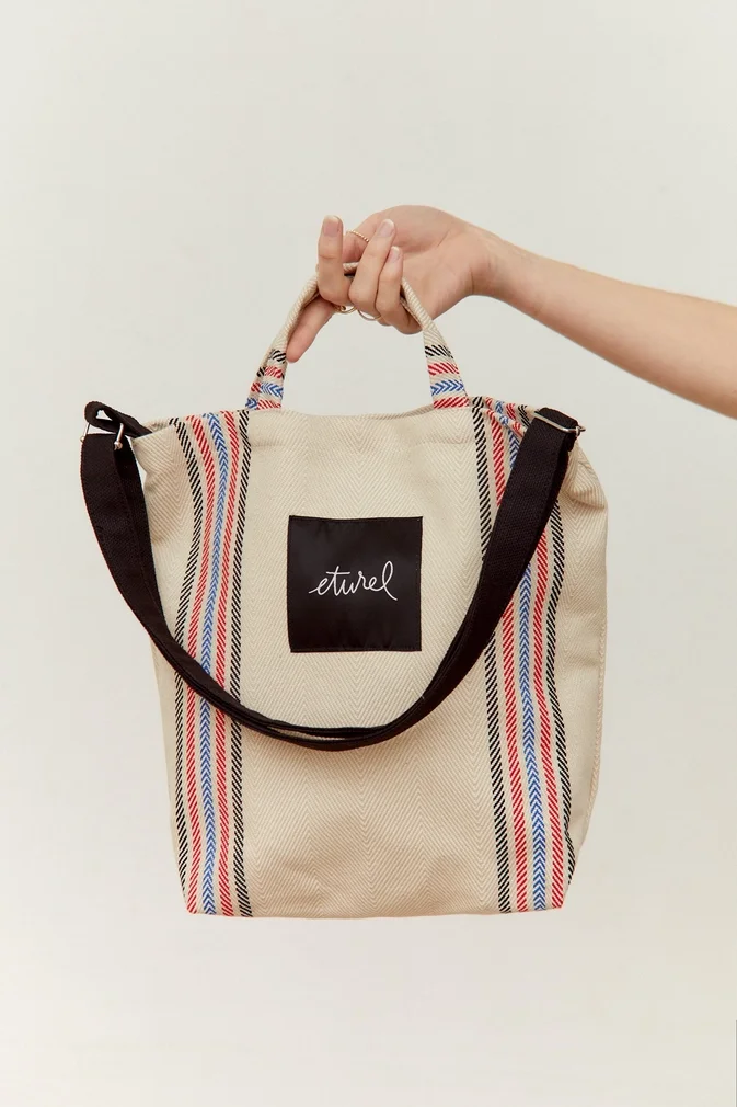 Tote Bag Crossed with Raw Burgos Twill 3.webp