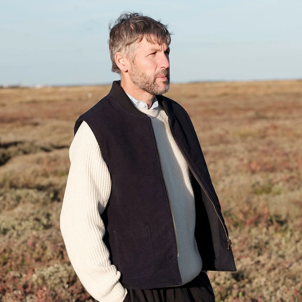 The Reversible Vest - Navy 3.webp