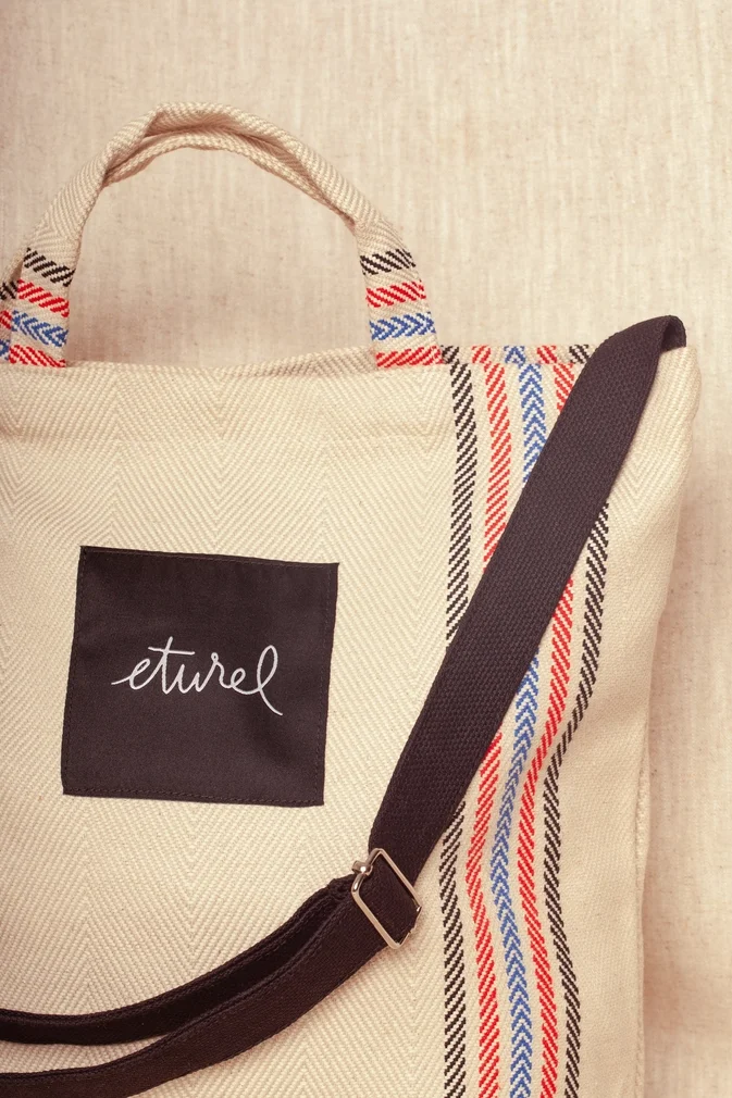 Tote Bag Crossed with Raw Burgos Twill 5.webp