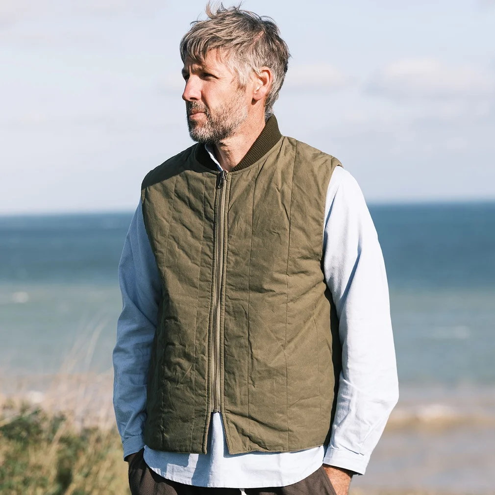 The Reversible Vest - Fern 1.webp