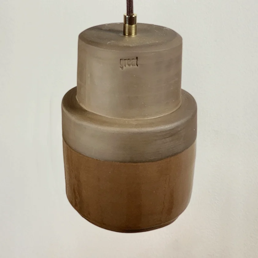 Lamp | Banzai Beach | Chocolate 1.webp