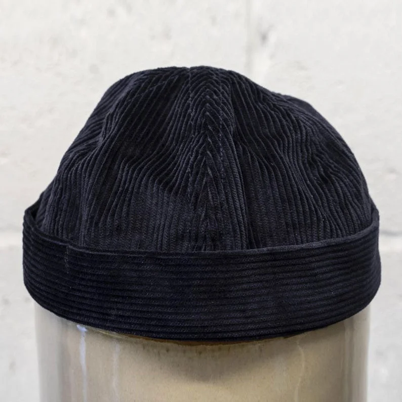 The Watchcap - Navy Corduroy.webp