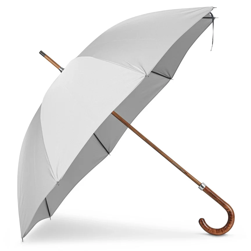 British Umbrella, Beech & Maple - Grey : Navy 3.webp