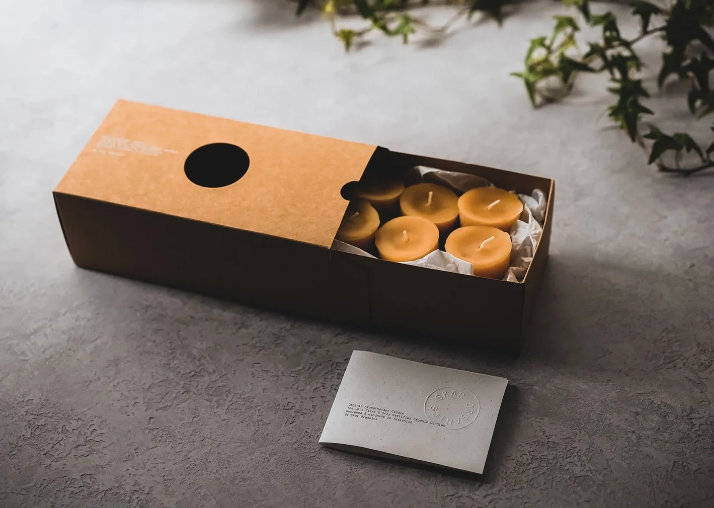 Organic Beeswax Votives 2.webp