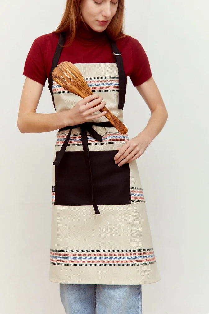 Raw Burgos Twill Apron.webp