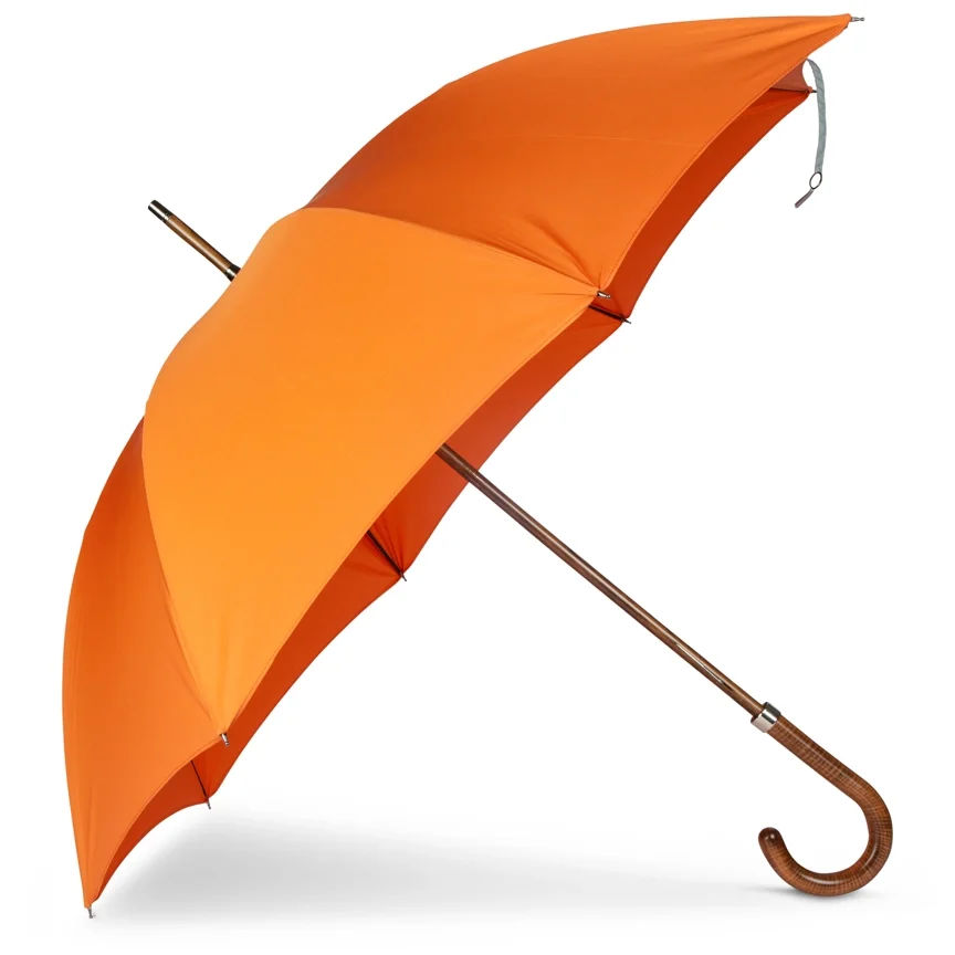 British Umbrella, Beech & Maple - Orange:Grey 2.webp