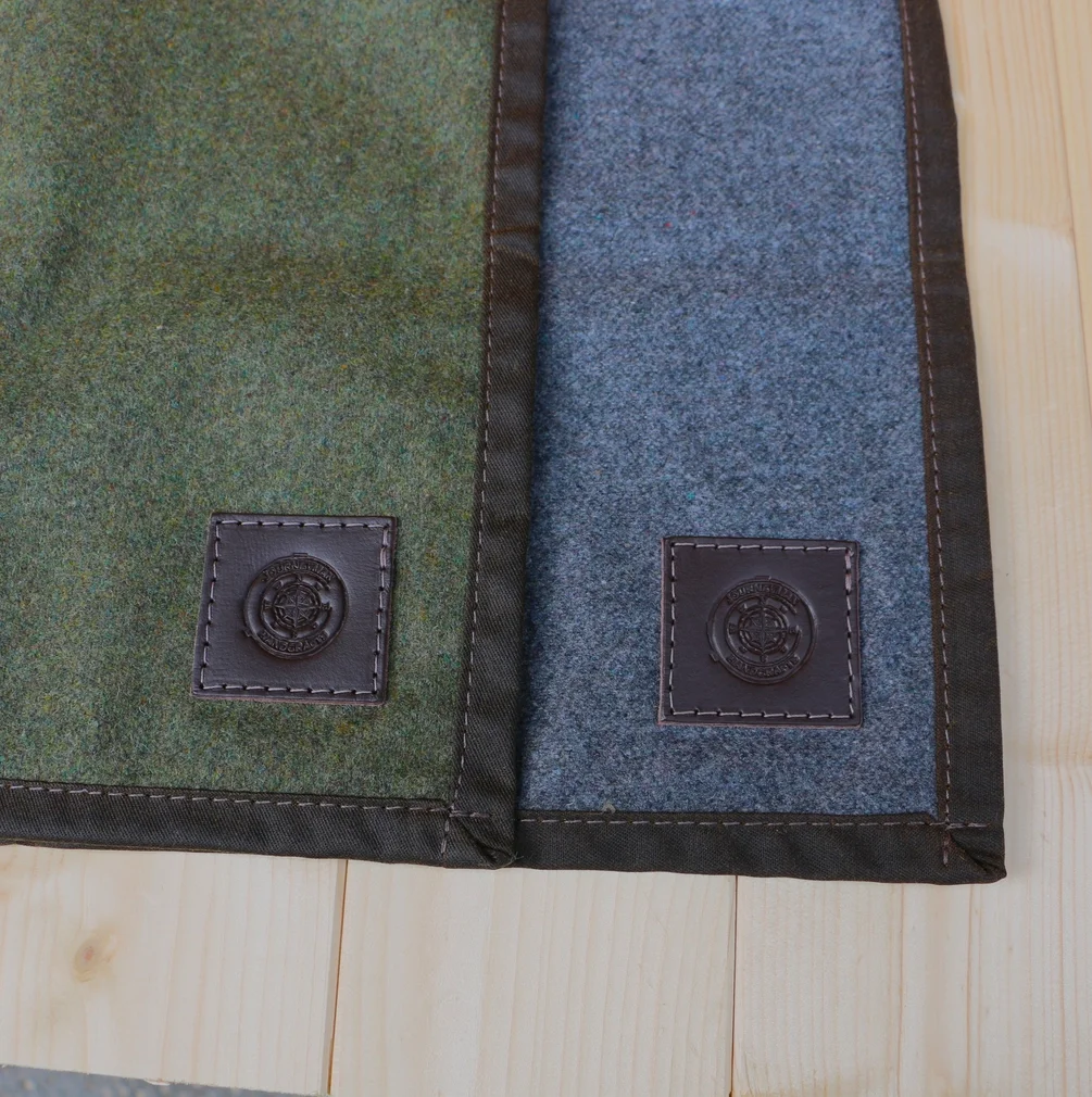 Wool and Wax Canvas Seat Pad 1.webp