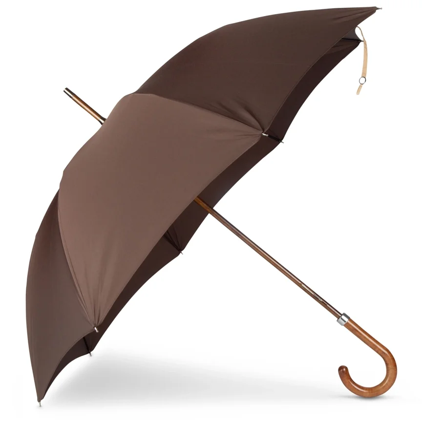British Umbrella, Beech & Maple - Brown:Sand 1.webp