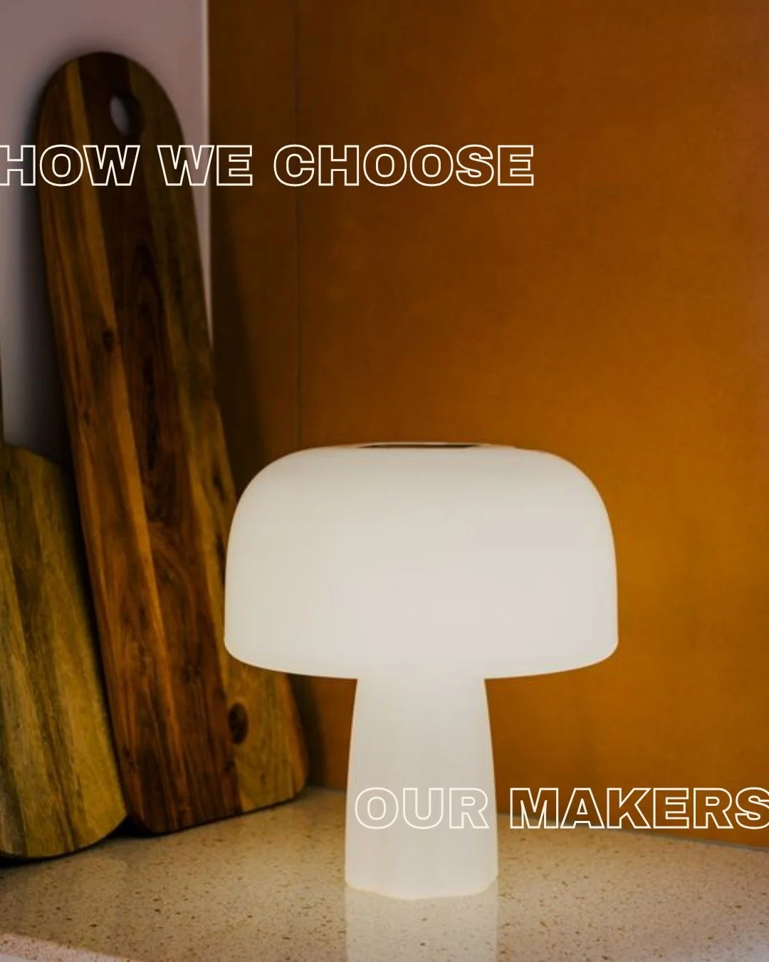 What you see on the shelves is only a small part of the process.
Before anything arrives here, there are conversations.
ㅤ
Long ones - about materials, methods, values, and people.
ㅤ
We spend time understanding who we are working with and why their wo