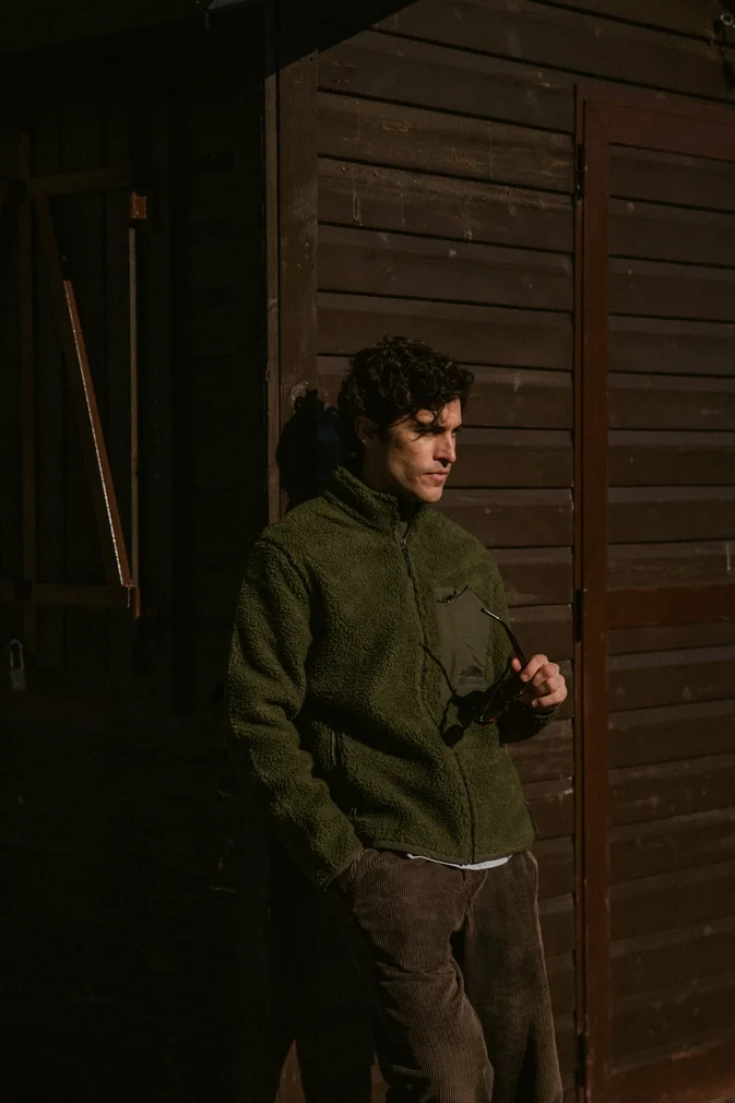 Superski Khaki Fleece Jacket