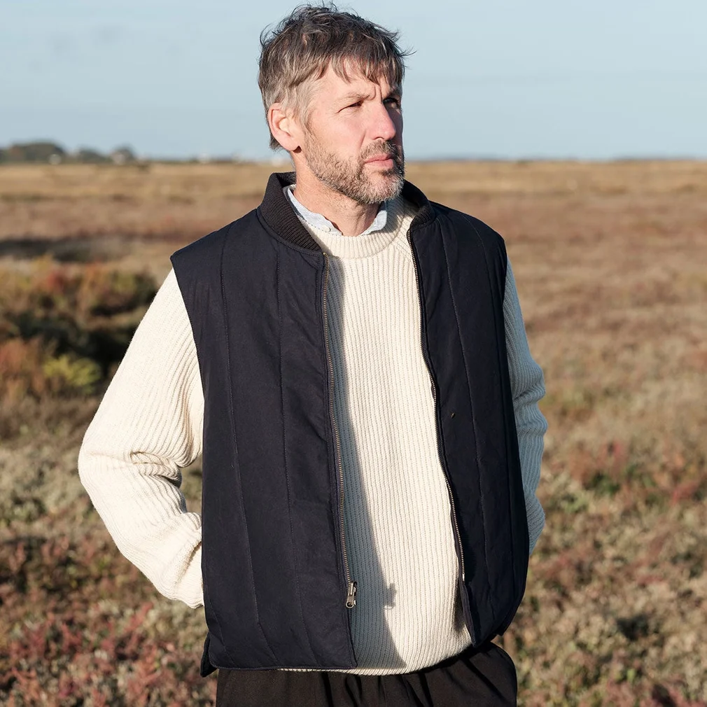 The Reversible Vest - Navy 1.webp