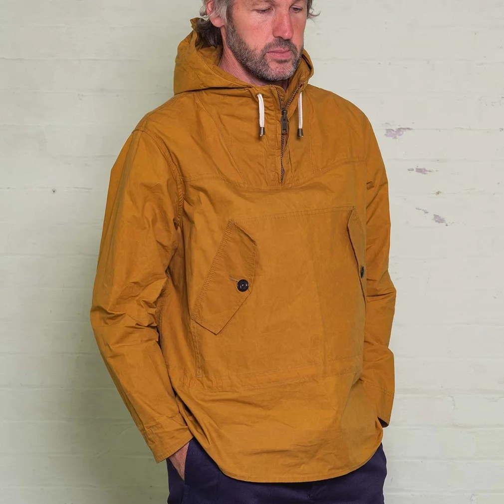 The Hooded Smock - Mustard 1.webp