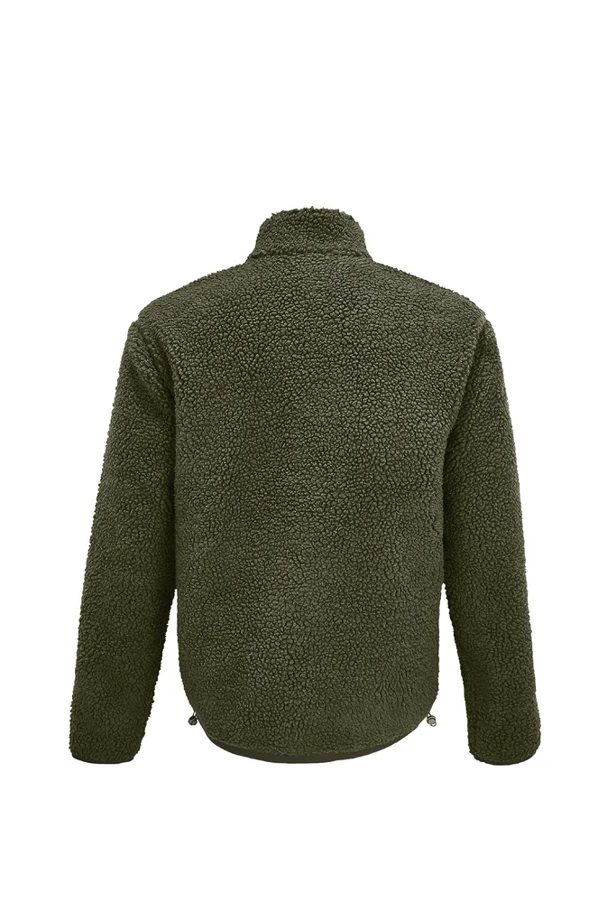 Superski Khaki Fleece Jacket 1.webp