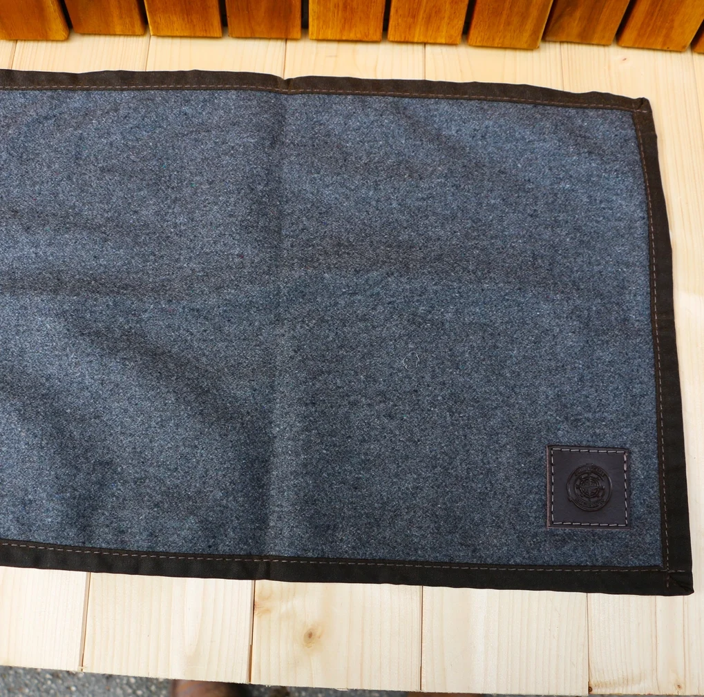 Wool and Wax Canvas Seat Pad.webp
