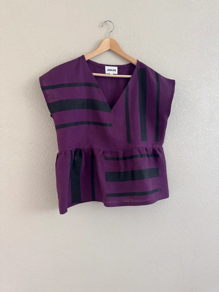 Wine Linen Top 2.webp