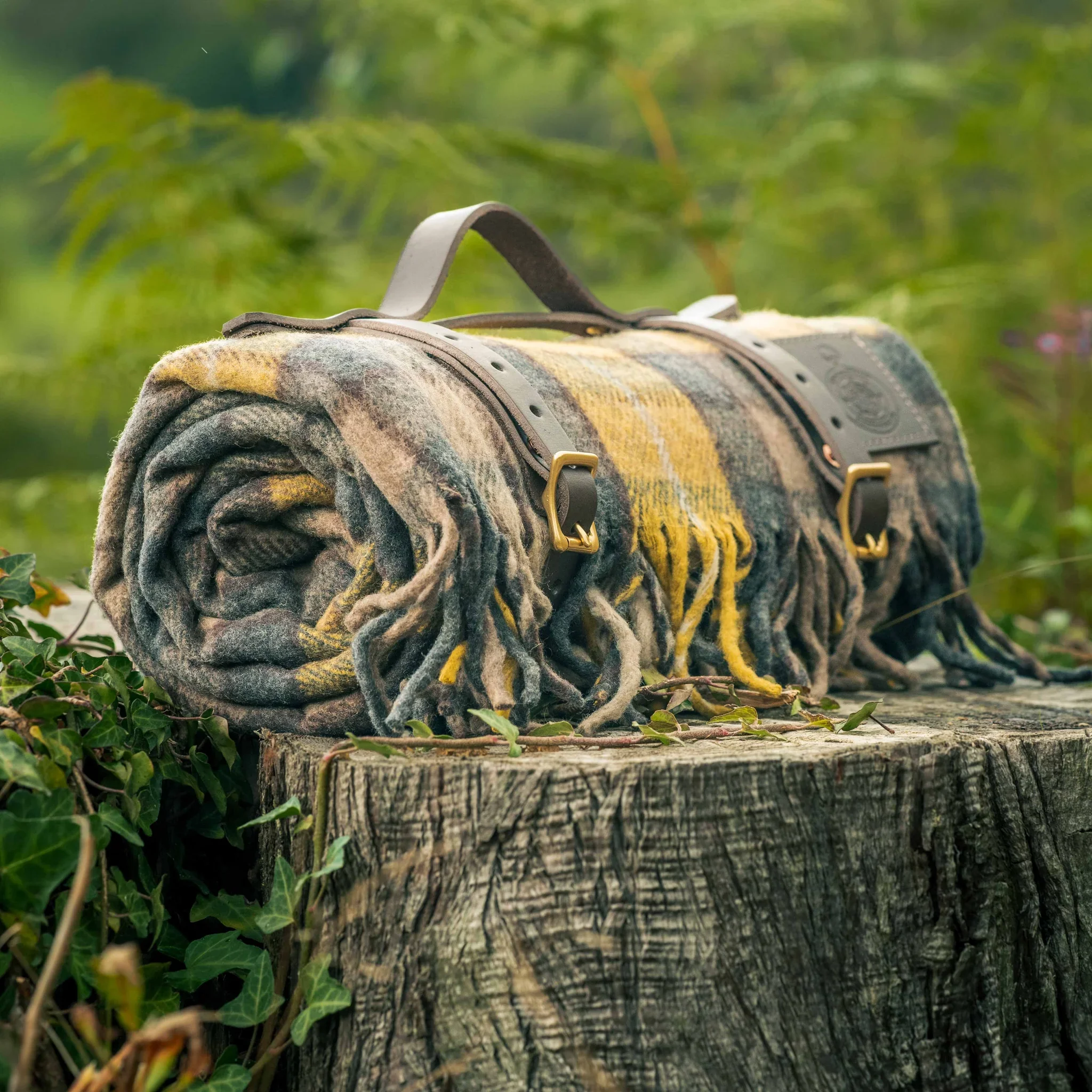 Leather Blanket Holster