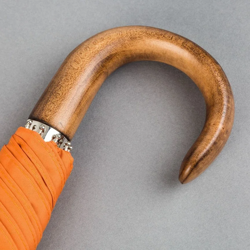 British Folding Umbrella - Orange:Grey 6.jpeg